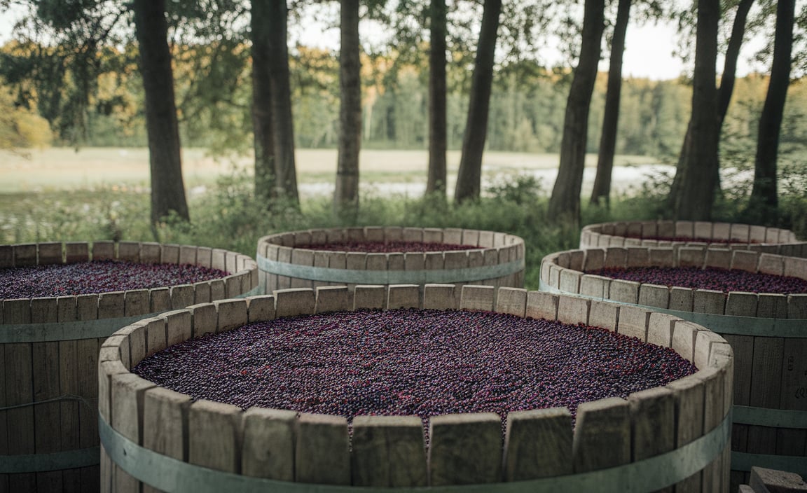 Exploring The Least Crowded Wild Berry Fermentation Vats