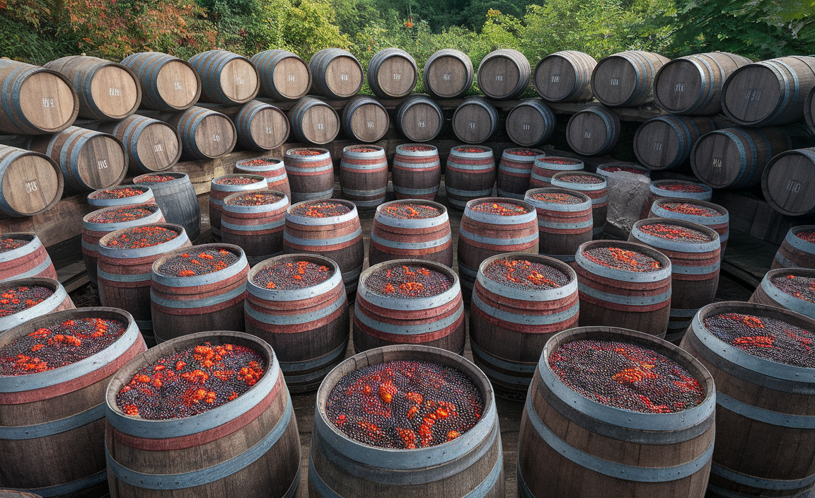 Least Crowded Wild Berry Fermentation Cathedrals
