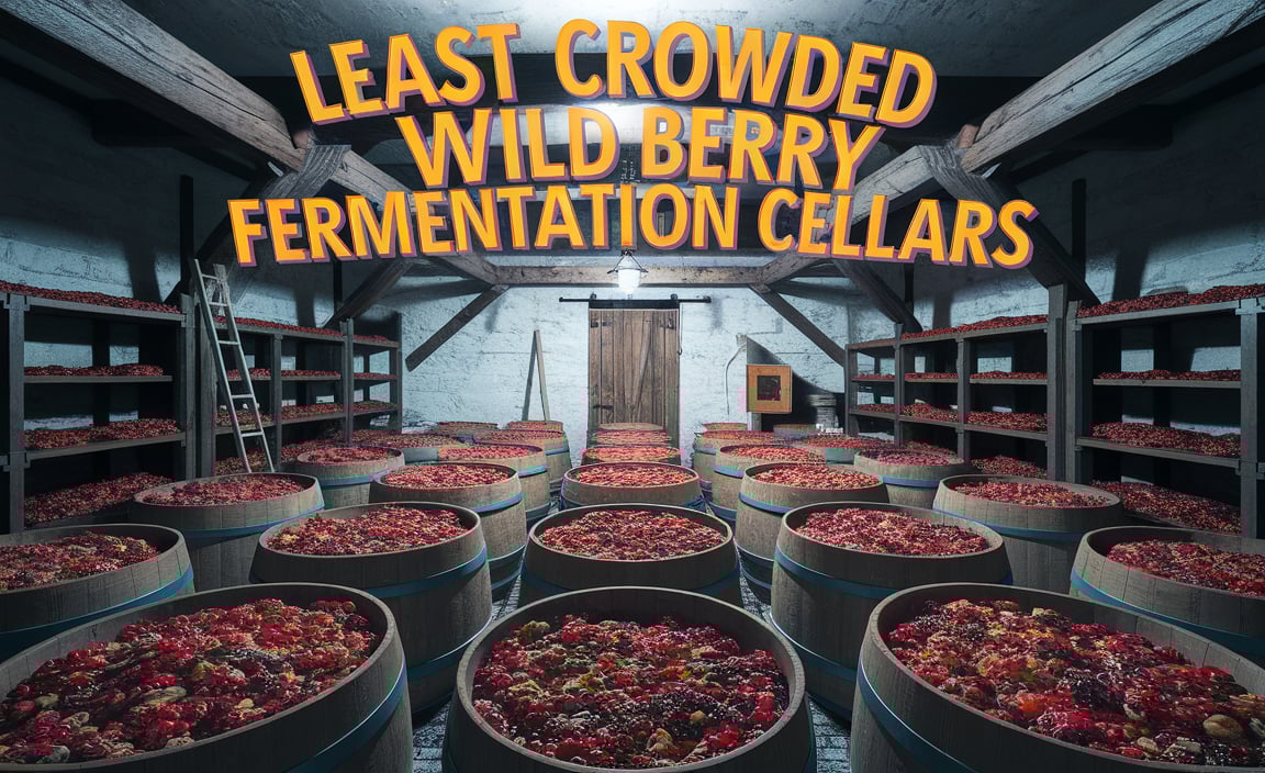 Least Crowded Wild Berry Fermentation Cellars