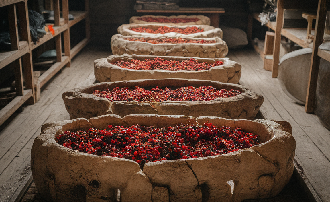Least Crowded Wild Berry Fermentation Pagodas