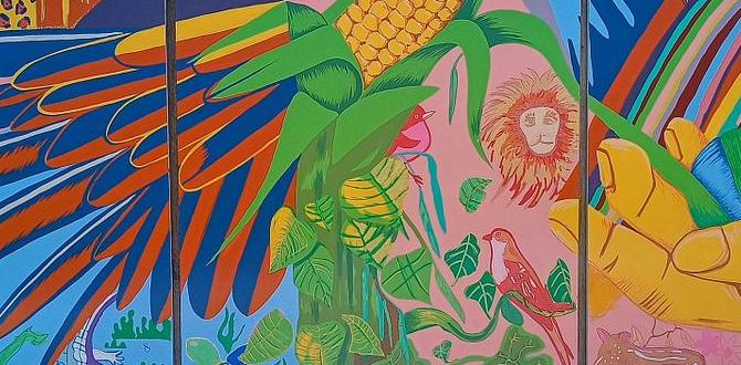 colorful mural districts in Latin America colorful mural districts in Latin America