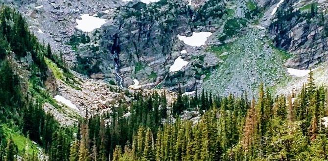 national park loop road trip in USA
