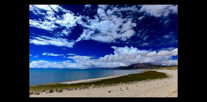 river mirror photography in Tibet river mirror photography in Tibet