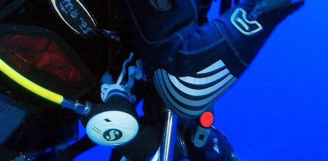 scuba diving with manta rays in Indonesia