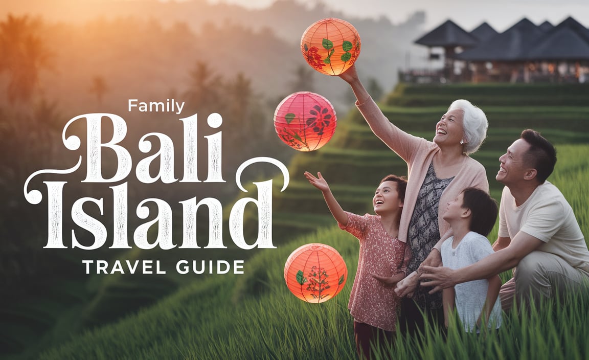 Family Bali Island Travel Guide
