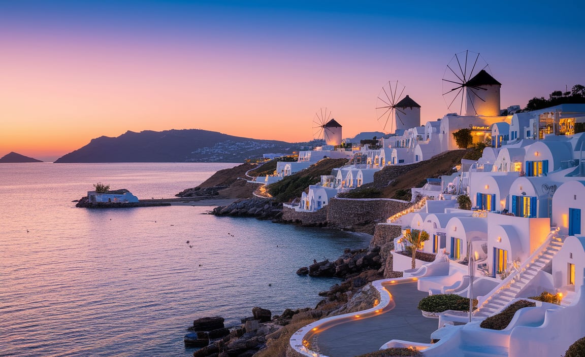 Mykonos - Chic Romance and Vibrant Nights