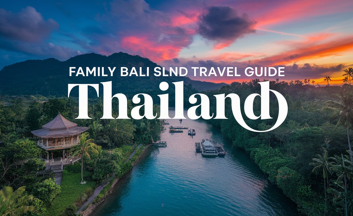 family bali island travel guide thailand