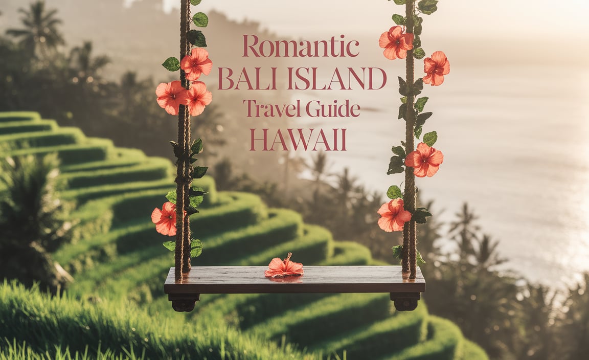 romantic bali island travel guide hawai