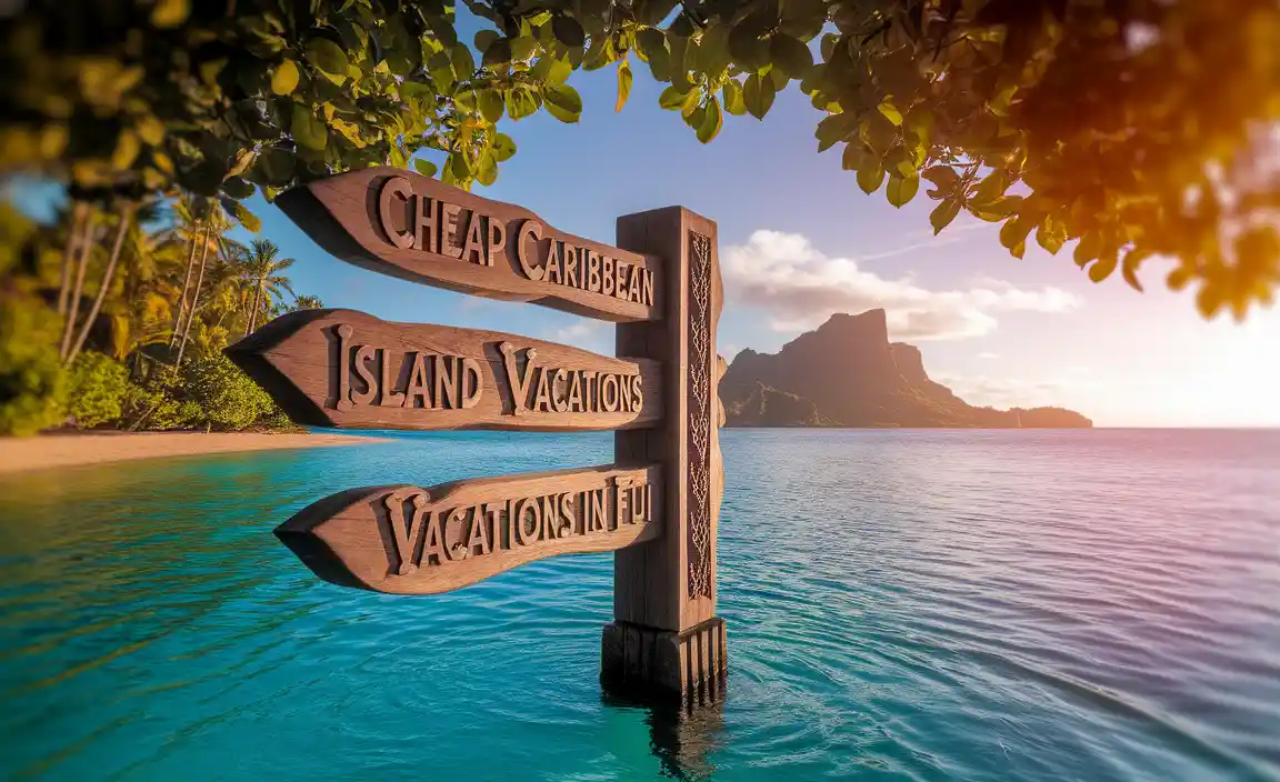 Cheap Caribbean Island Vacations in Fiji