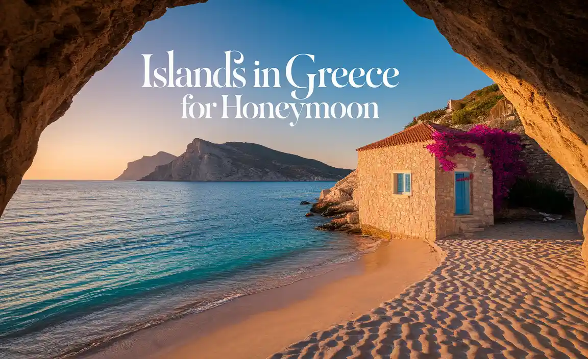 Islands in Greece for Honeymoon