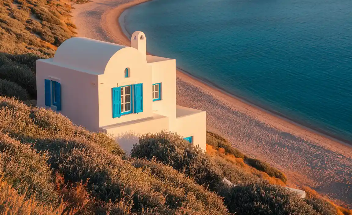 Naxos - Authentic Cycladic Charm and Beautiful Beaches