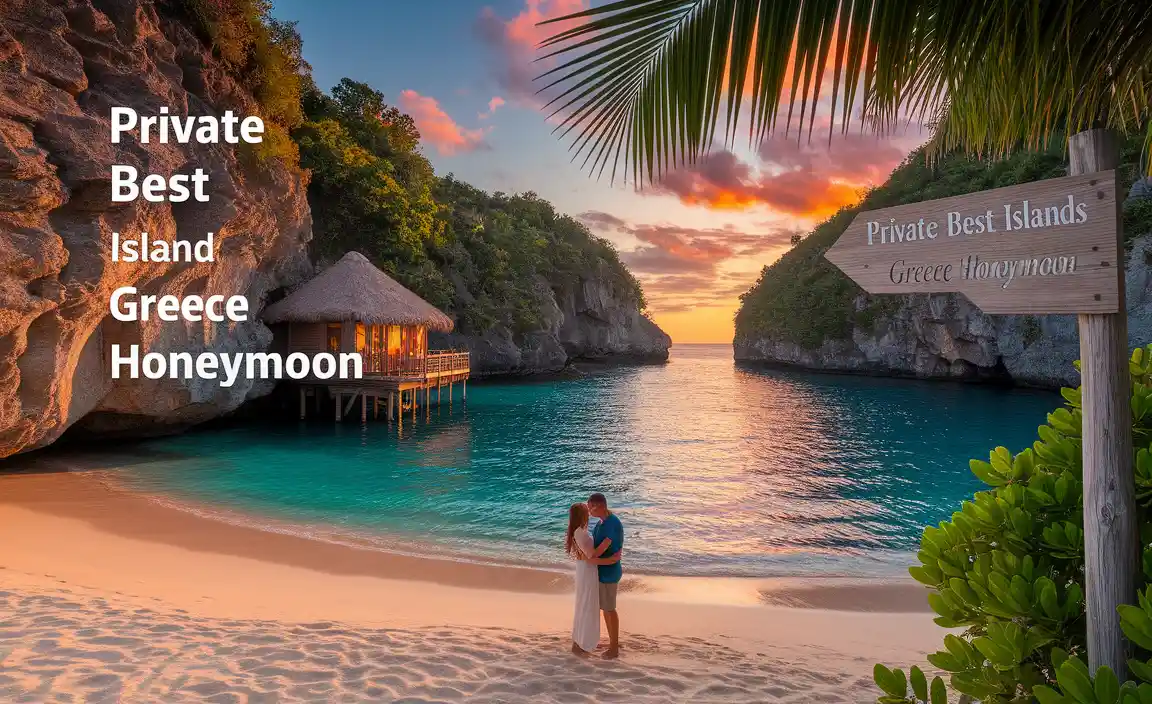 Private Best Islands Greece Honeymoon