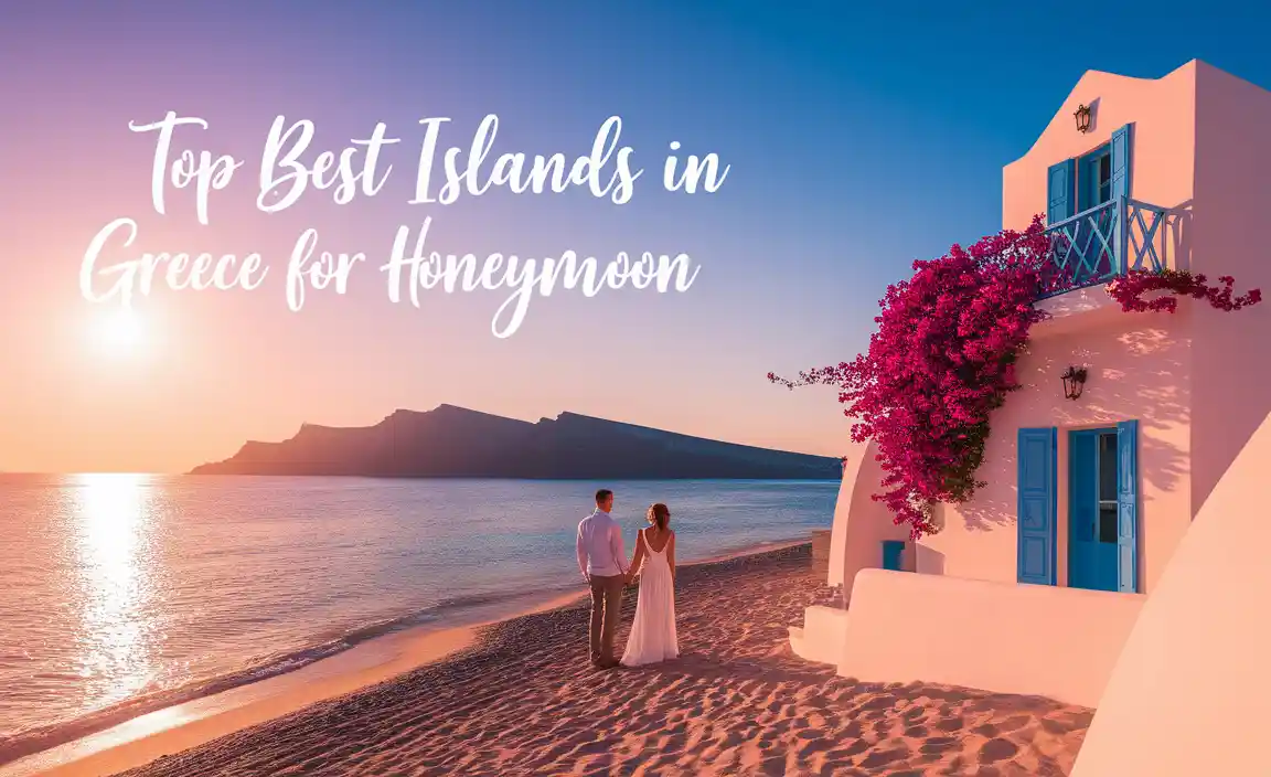 Top Best Islands in Greece for Honeymoon