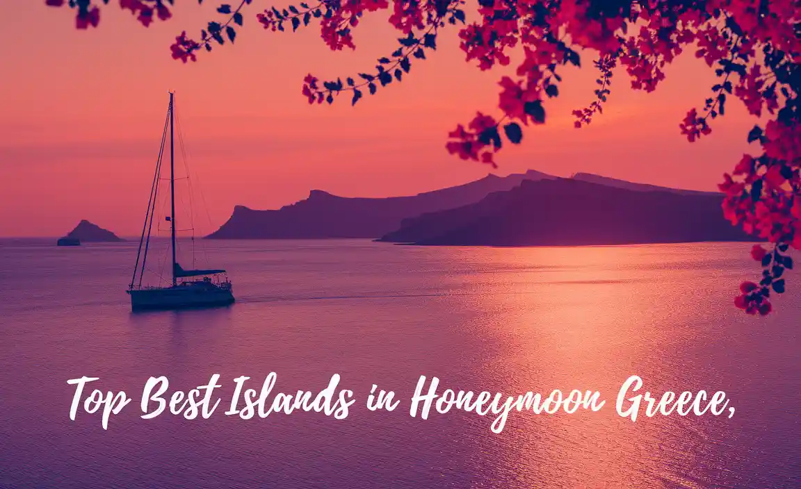 Top Best Islands in Honeymoon Greece
