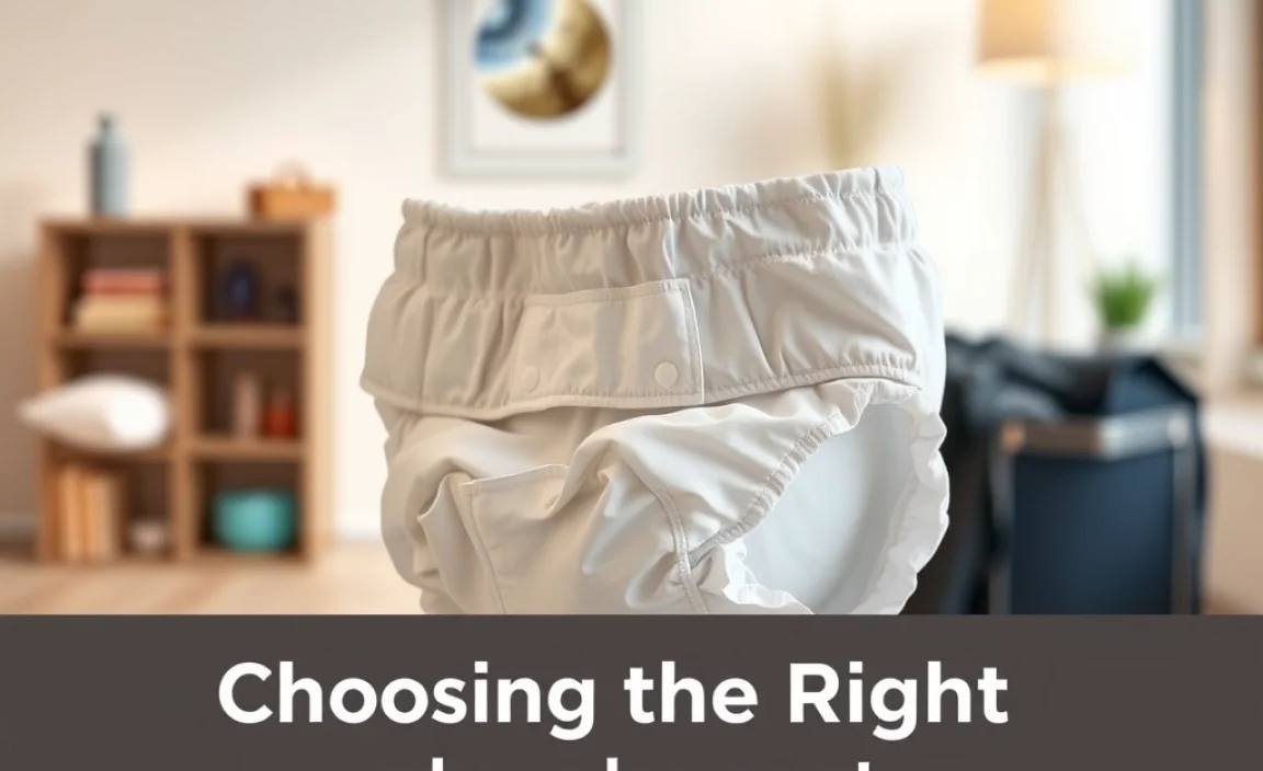 Choosing the Right Adult Diaper for Travel