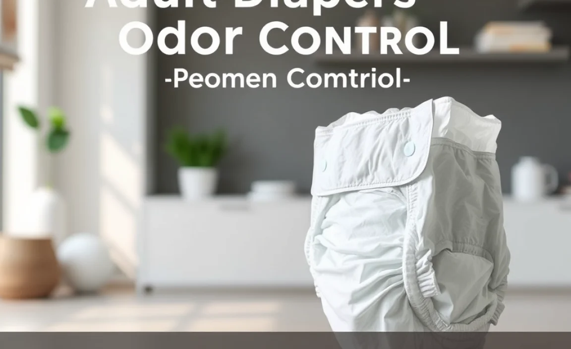 Top Brands Known for Odor Control in Adult Diapers