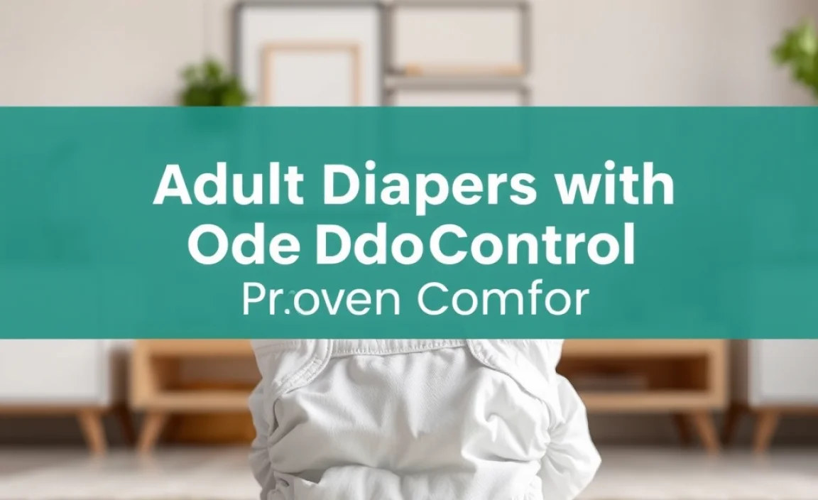 Understanding Adult Diapers with Odor Control